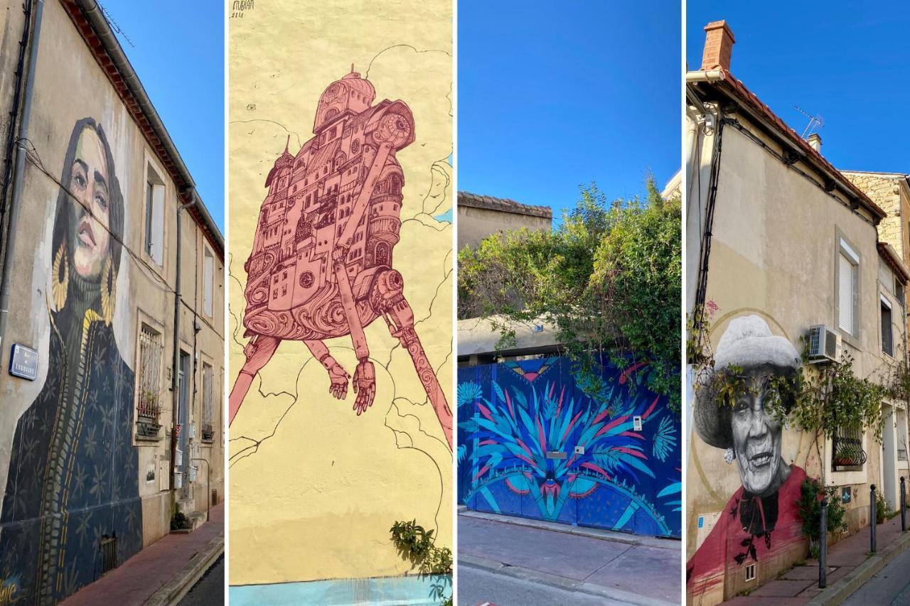 Jungle Montpeul: Urban Oasis with Fiber Wi-Fi and Loggia Apartment Montpellier Exterior photo